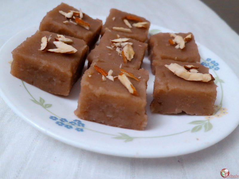 HOW TO MAKE SINGHARA ATTA BARFI THIS NAVARATRI