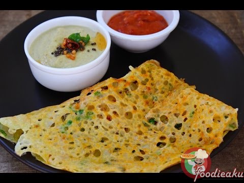 HOW TO MAKE WHEAT/ATTA DOSA AT HOME : FOODIEAKU