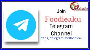 Foodieaku Telegram Channel